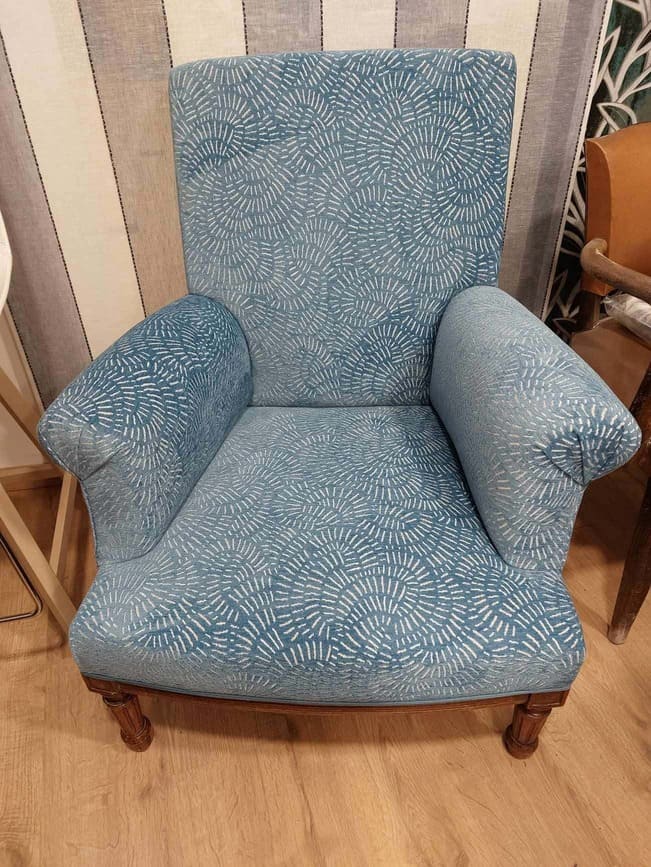 Fauteuil Anglais